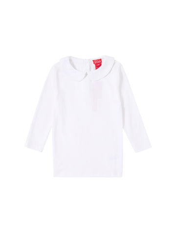 Basic Collar T-shirt