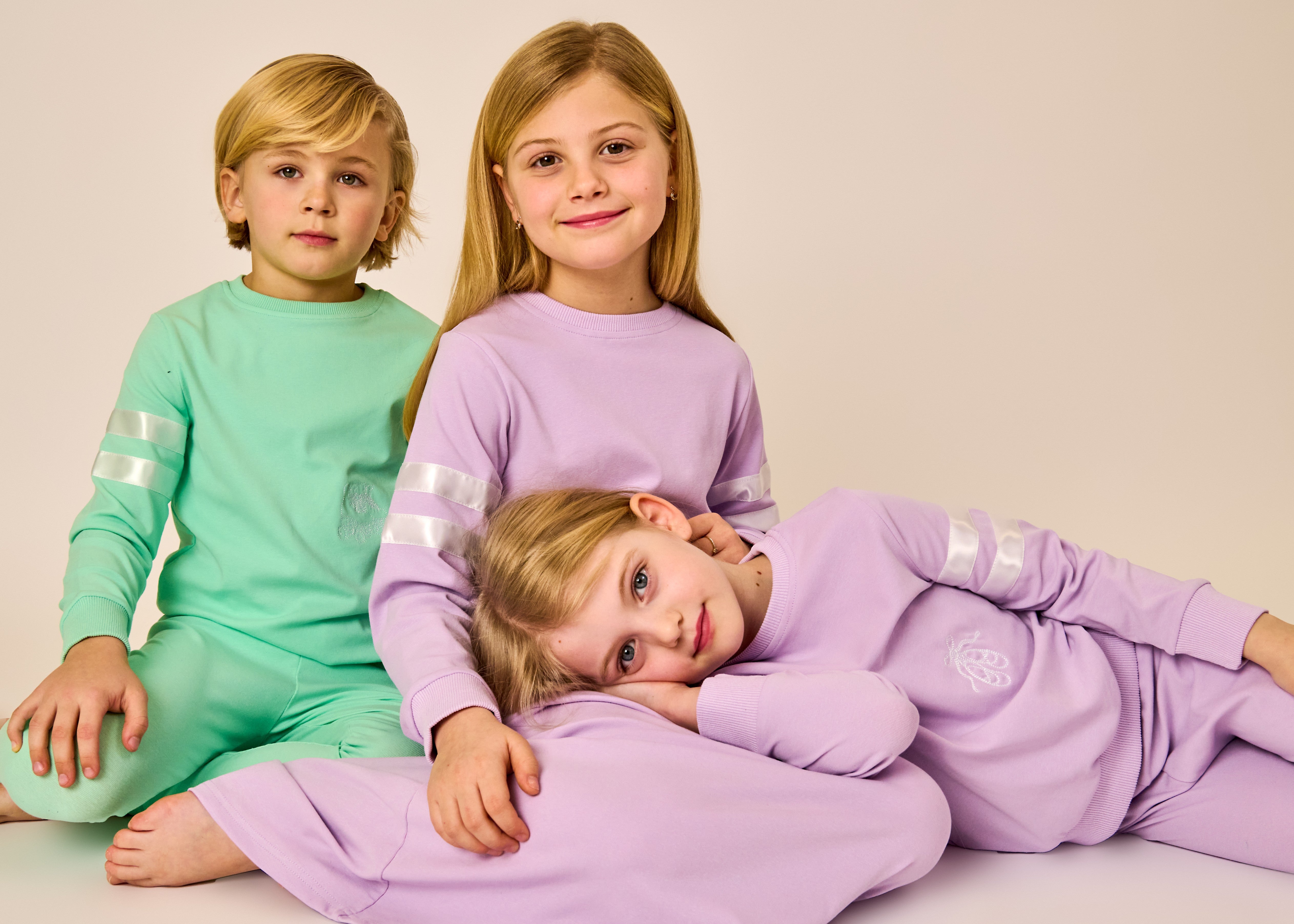 LULU♡ribbon Silk Ribbon Set - Mint – Lulu Kids Clothing