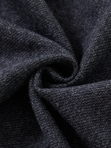 Collar Trim Dress