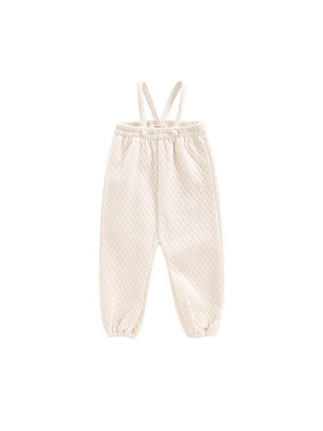 Velvet Quilted Overall