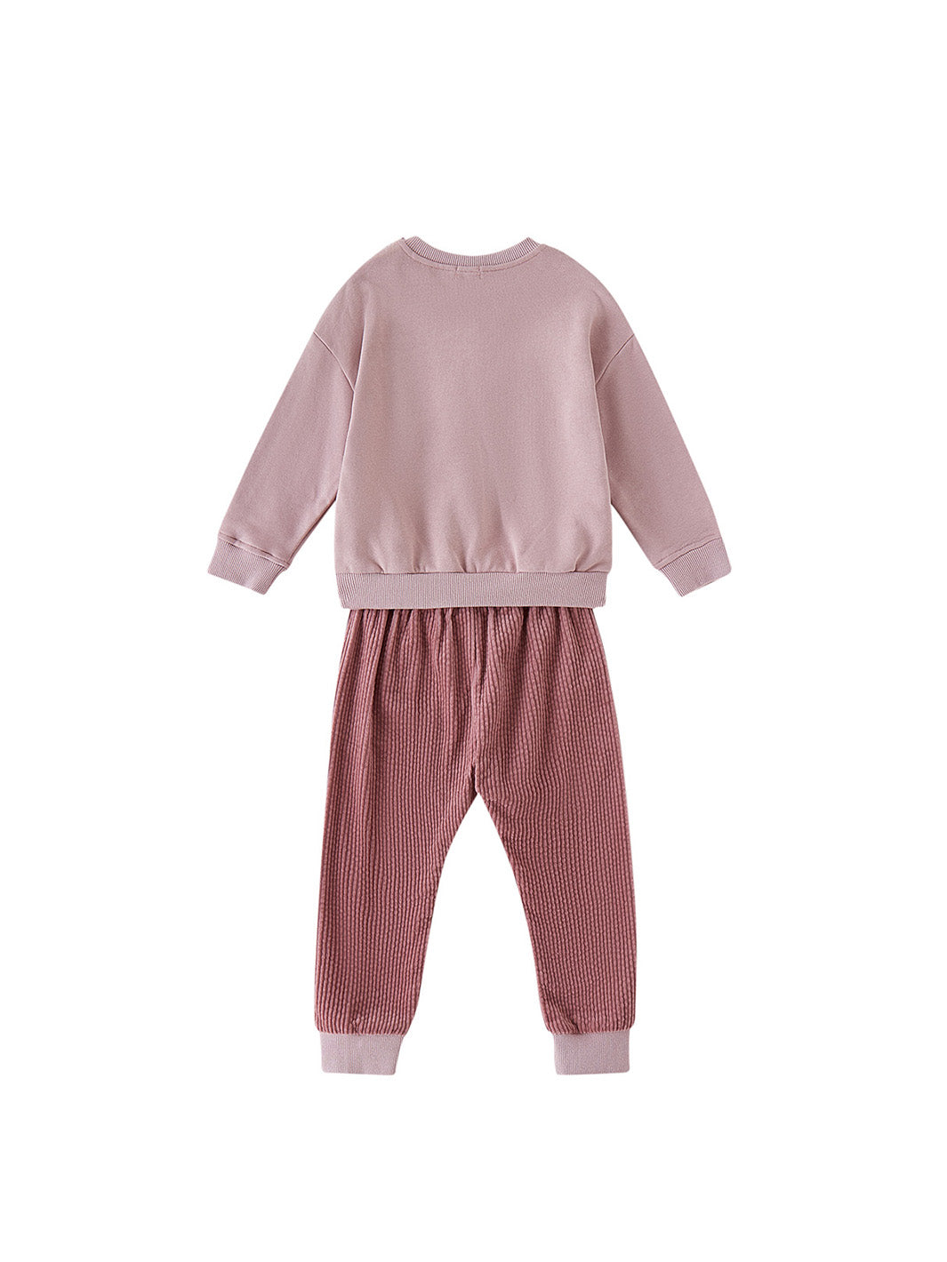 Corduroy Set - Dusty Pink