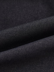 Basic Pleated Jumper - Charcoal