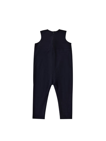 Baby Colored Button Overall