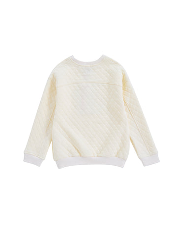 Bear Printed Sweat Top
