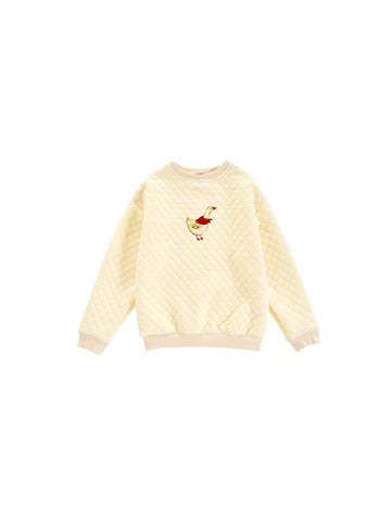 Quilted Bird Top