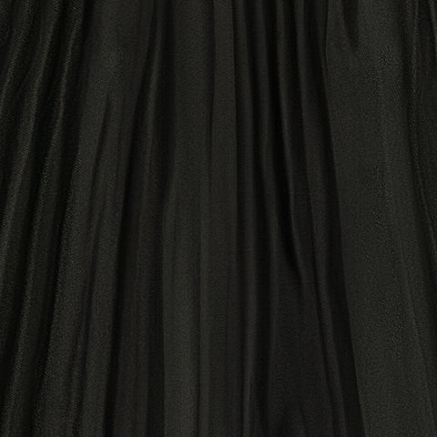 Accordion Pleated Skirt - Khaki