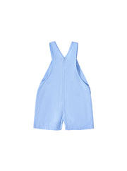 Baby Solid Romper - Lt. Blue