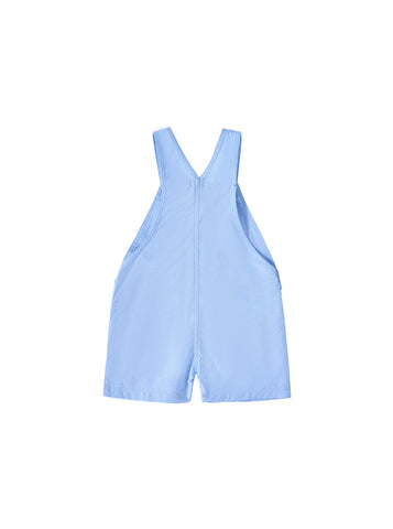 Baby Solid Romper - Lt. Blue