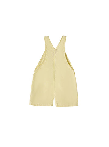 Baby Solid Romper - Yellow