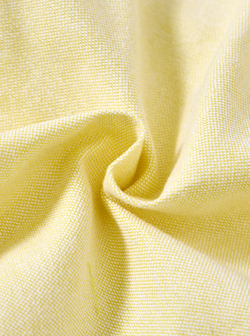 Baby Solid Romper - Yellow