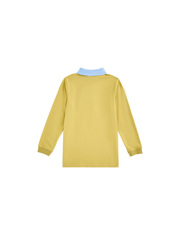 Combo Collar Polo