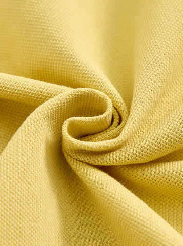 Combo Collar Polo