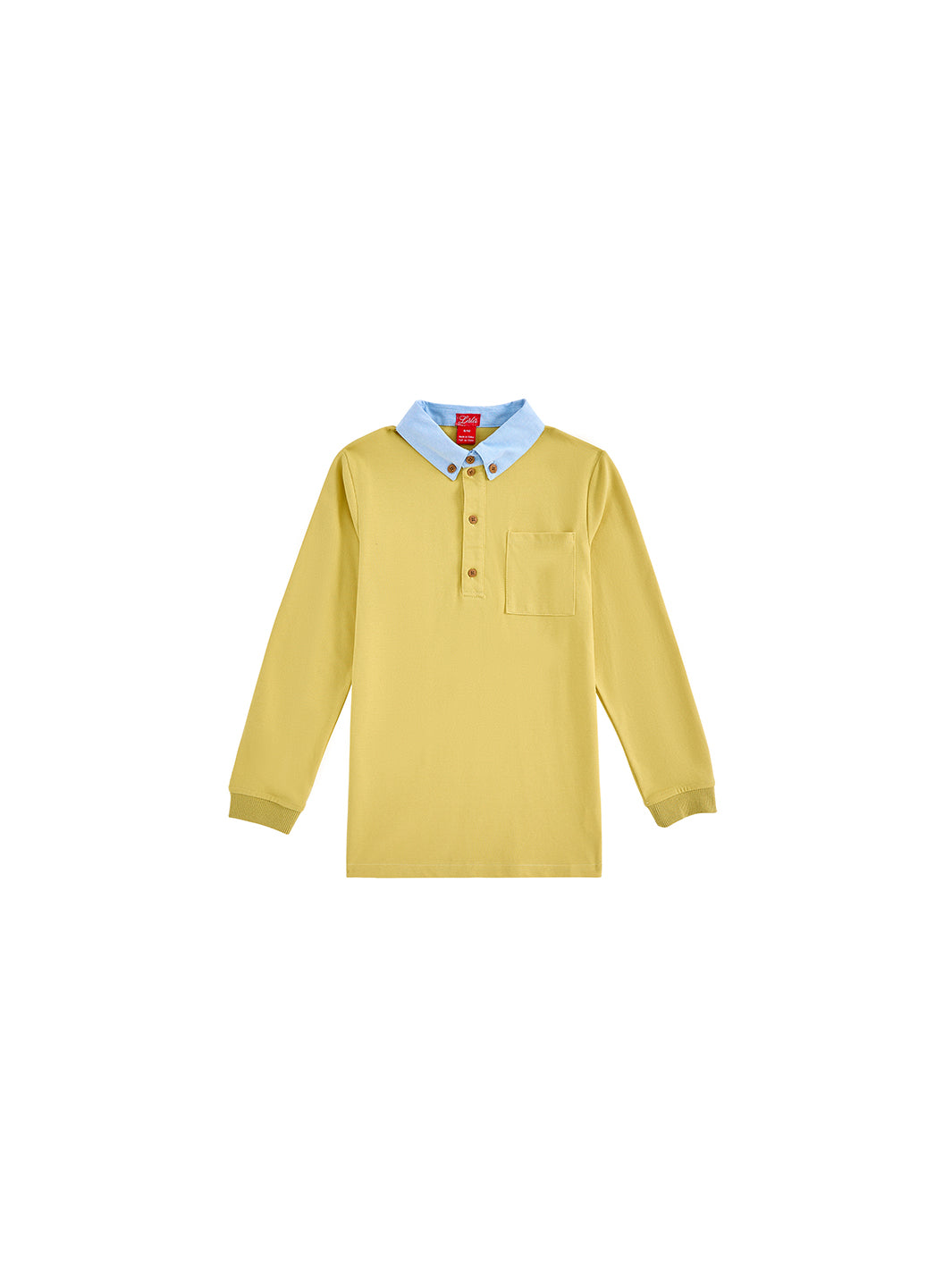 Combo Collar Polo
