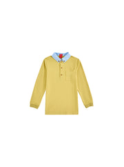 Combo Collar Polo