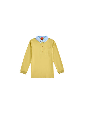 Combo Collar Polo