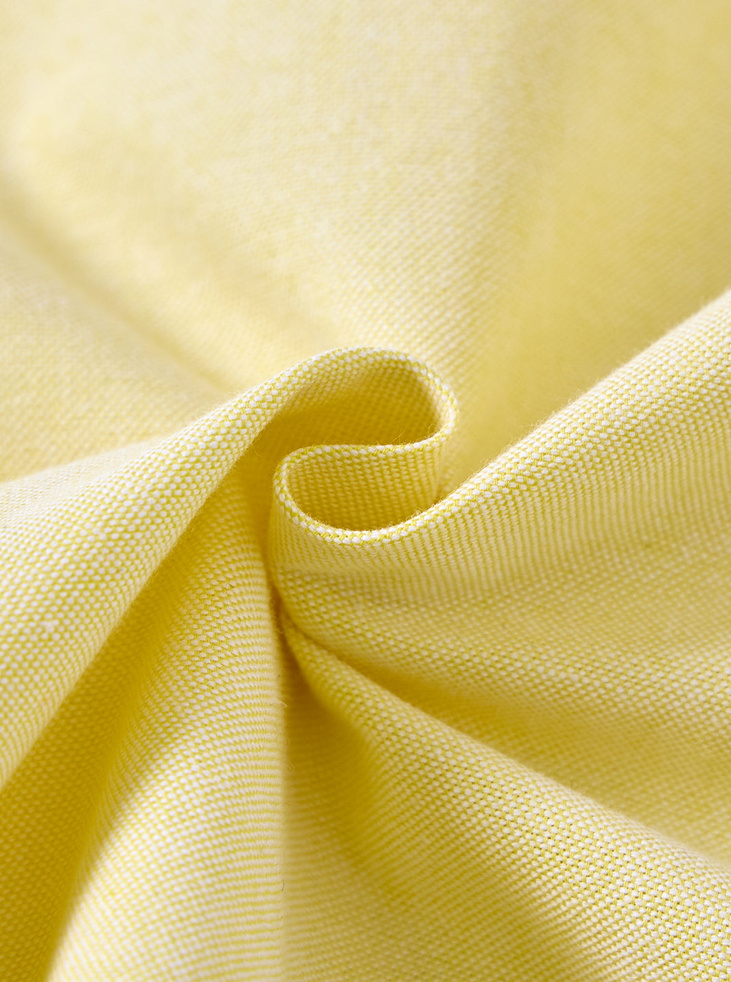 Rickrack Crop Shirt - Yellow