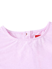 Rickrack Crop Vest - Lt. Pink