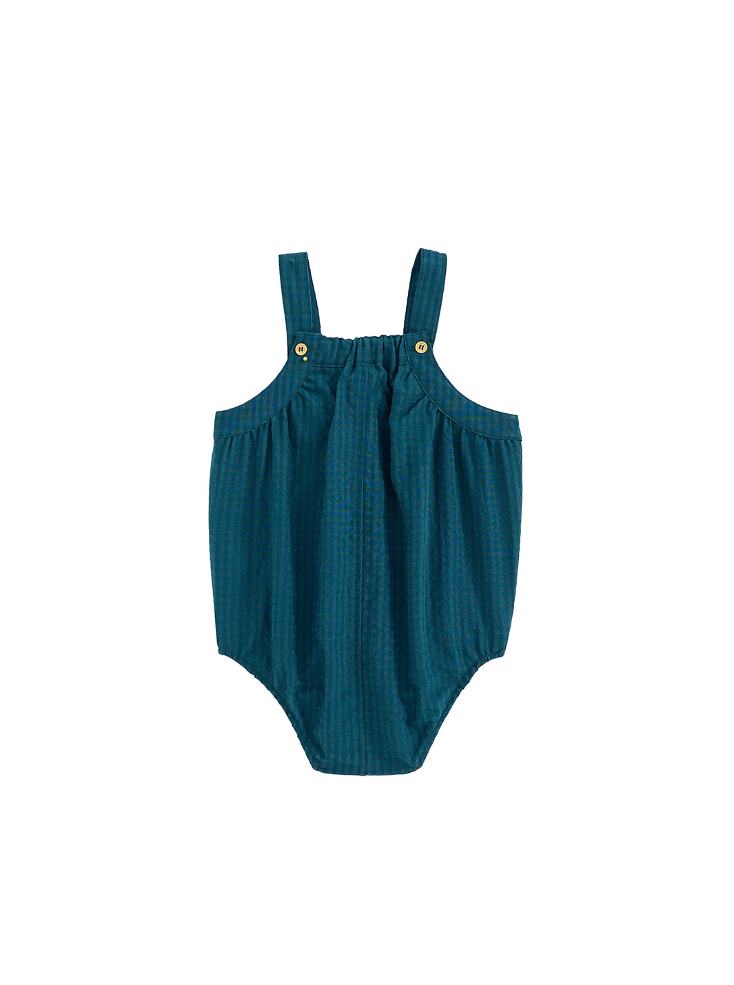 Baby Gingham Romper