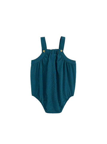 Baby Gingham Romper