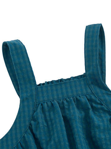 Baby Gingham Romper