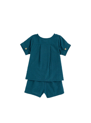 Boy Gingham Set