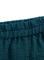 Boy Gingham Set