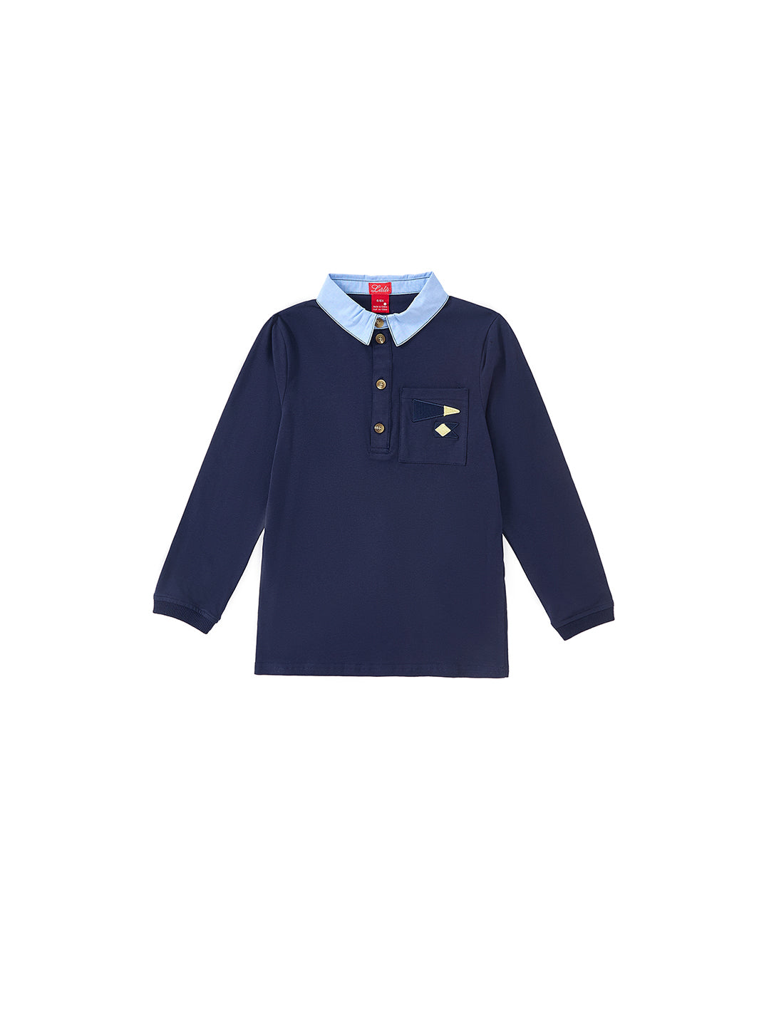 Side Emblem Polo