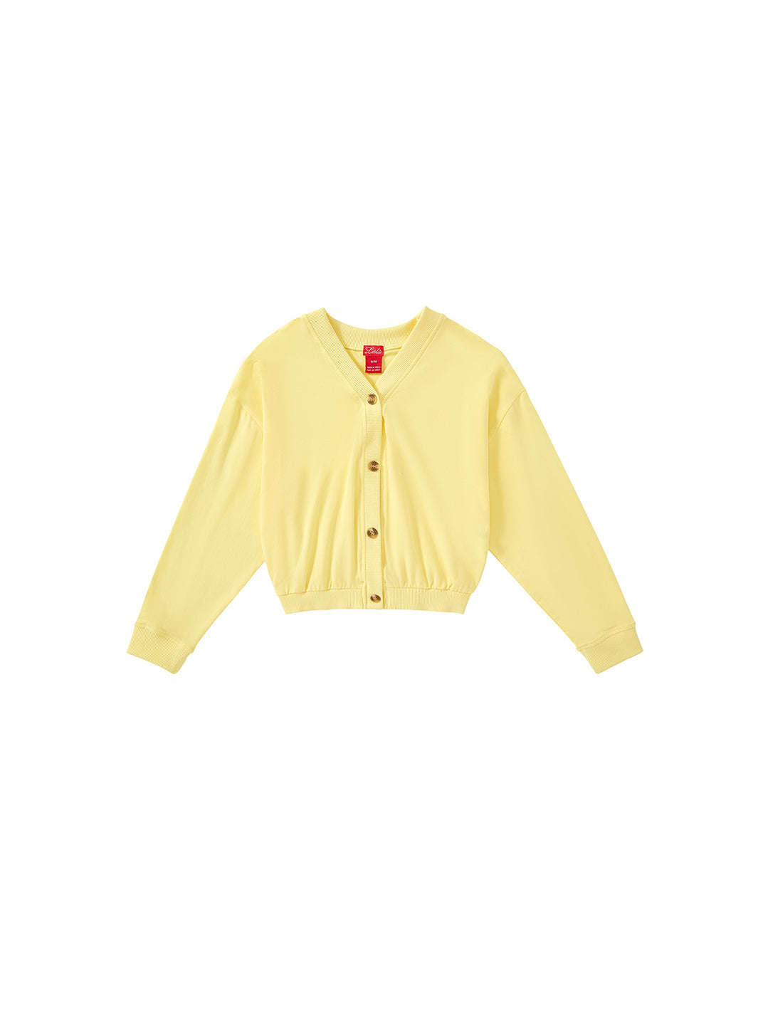 Crop Length Cardigan