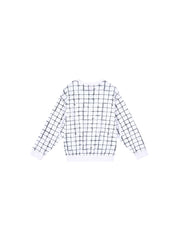 Nautical Print Top - White