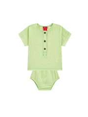 Baby Gingham Set