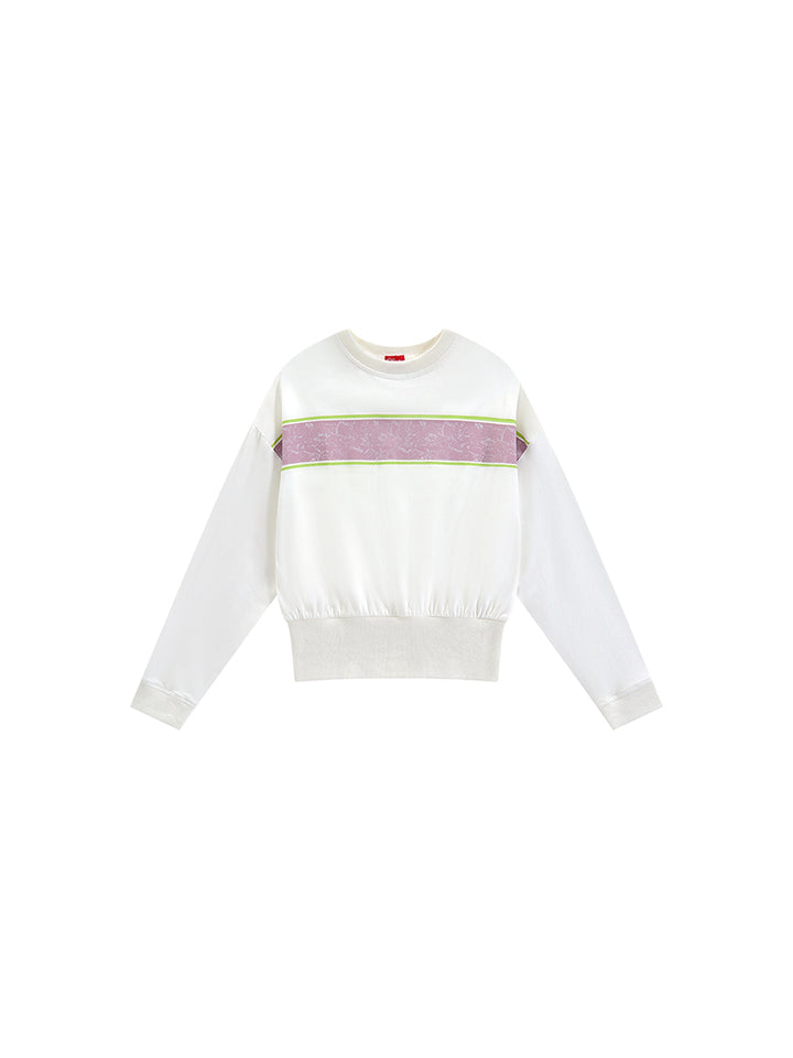Stripe Print Top