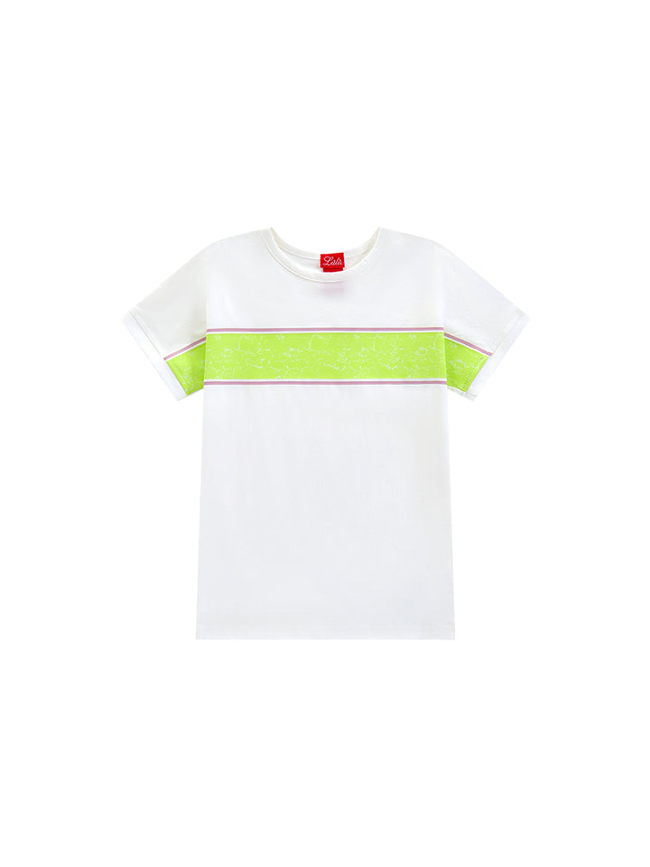 Stripe Short Sleeve T-shirt