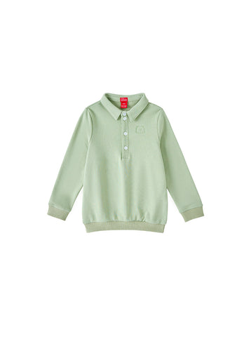 Emblem Polo - Seafoam