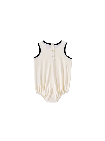 Embroidery Romper