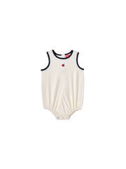 Embroidery Romper