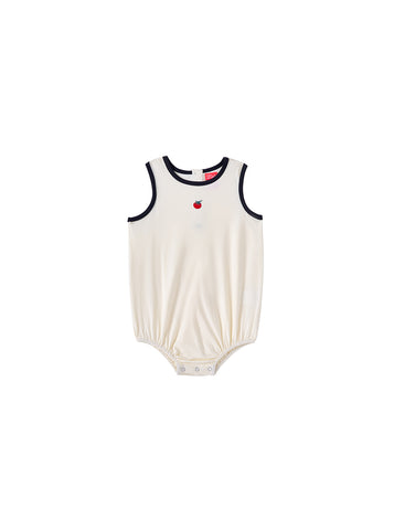 Embroidery Romper