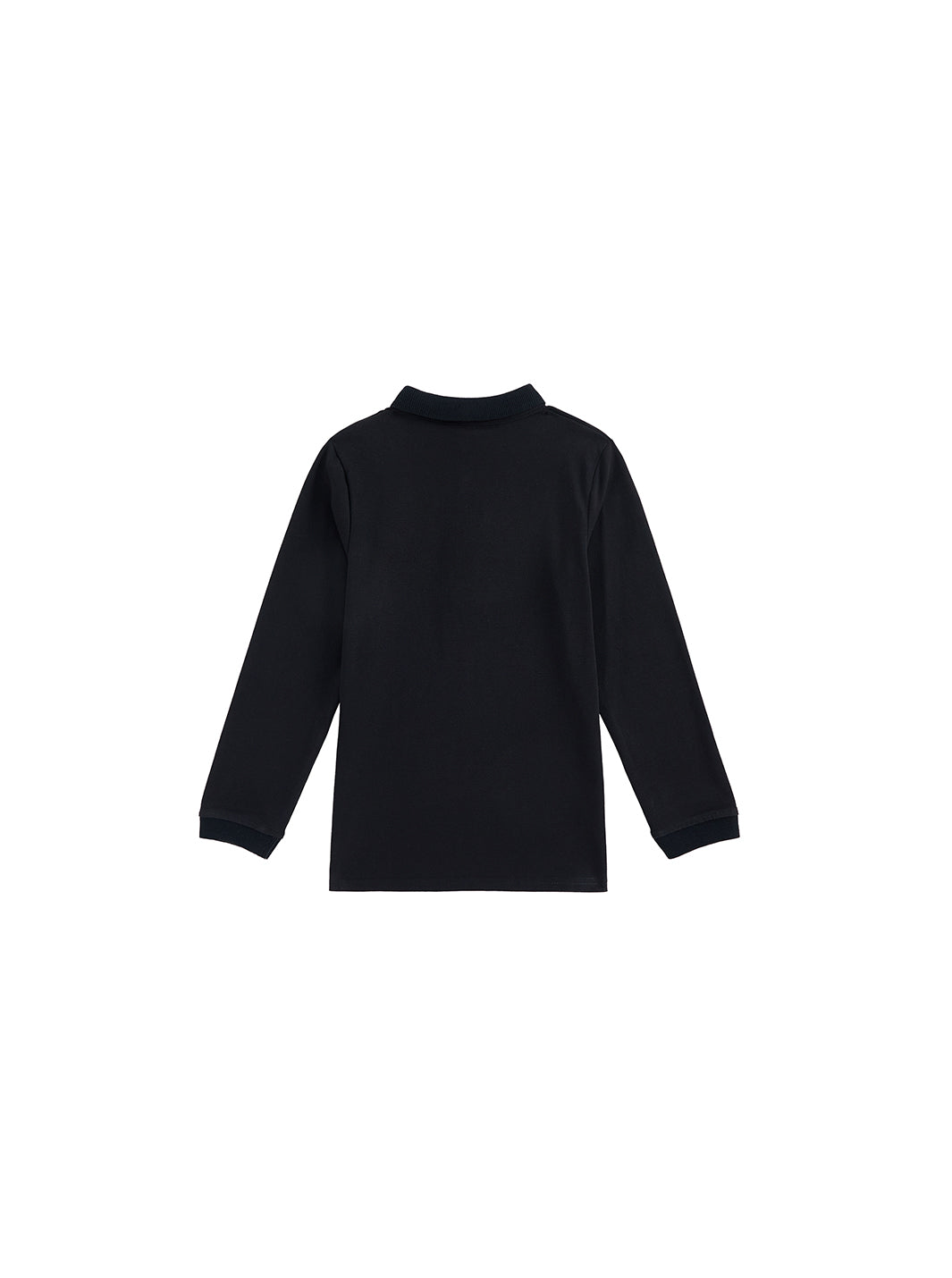 Placket Striped Polo