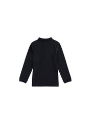 Placket Striped Polo