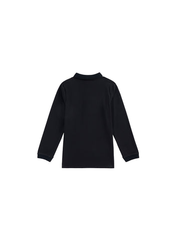 Placket Striped Polo