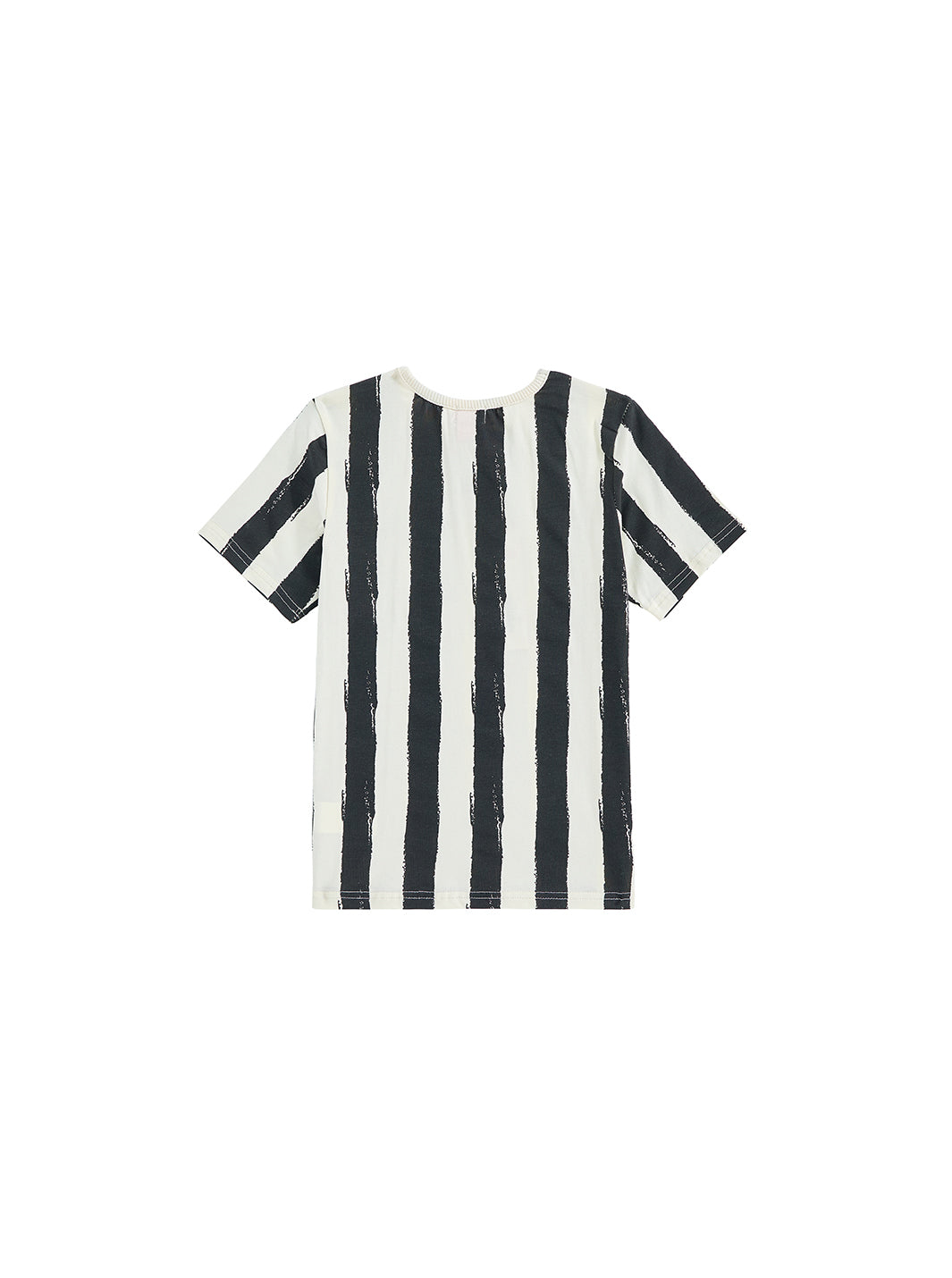 Painted Striped Short Sleeve T-shirt