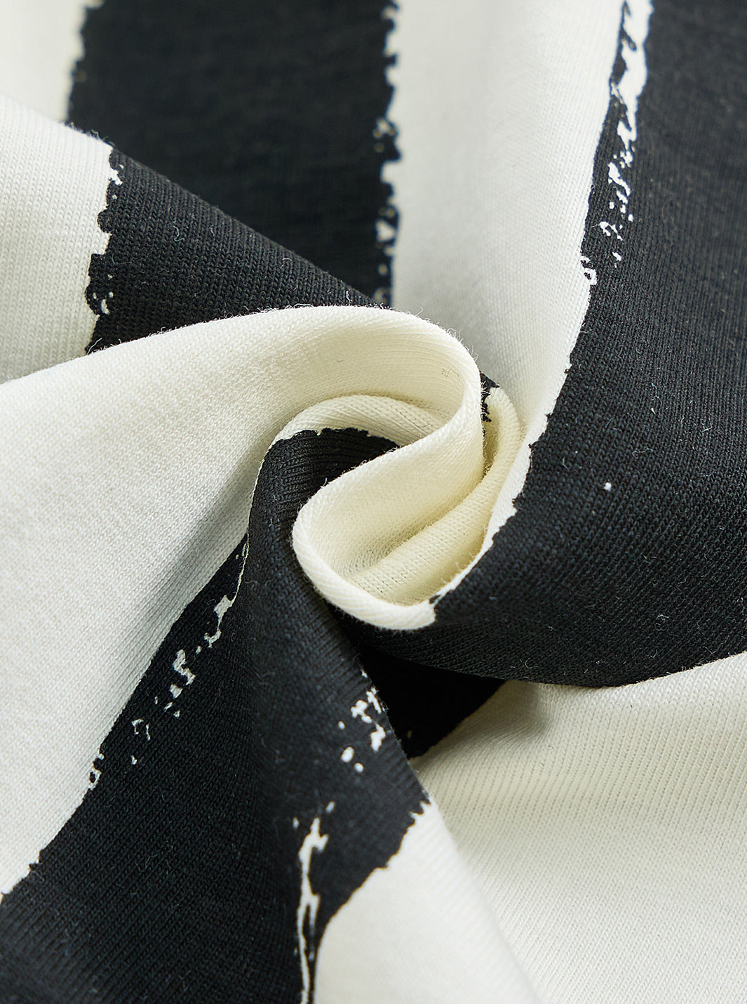 Painted Striped Short Sleeve T-shirt