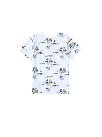 Boat Print T-shirt