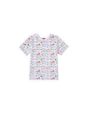 Riviera Print T-shirt