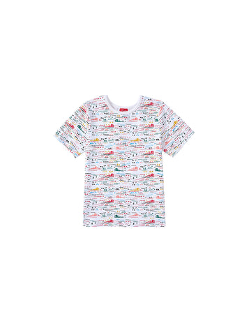 Riviera Print T-shirt