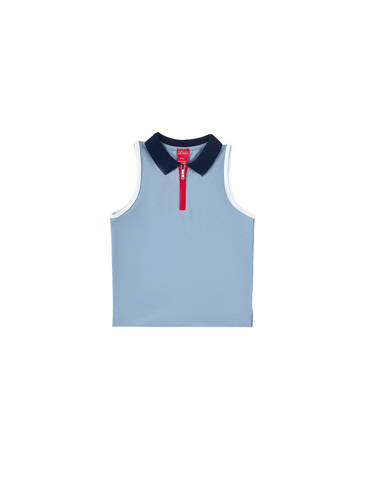 Front Zipper Vest
