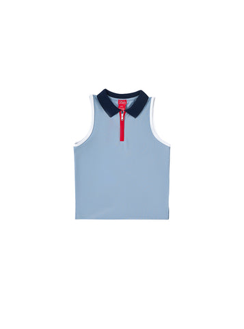 Front Zipper Vest