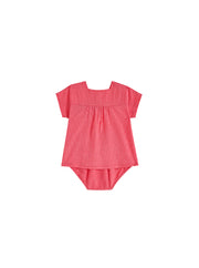 Baby Mini Gingham Set