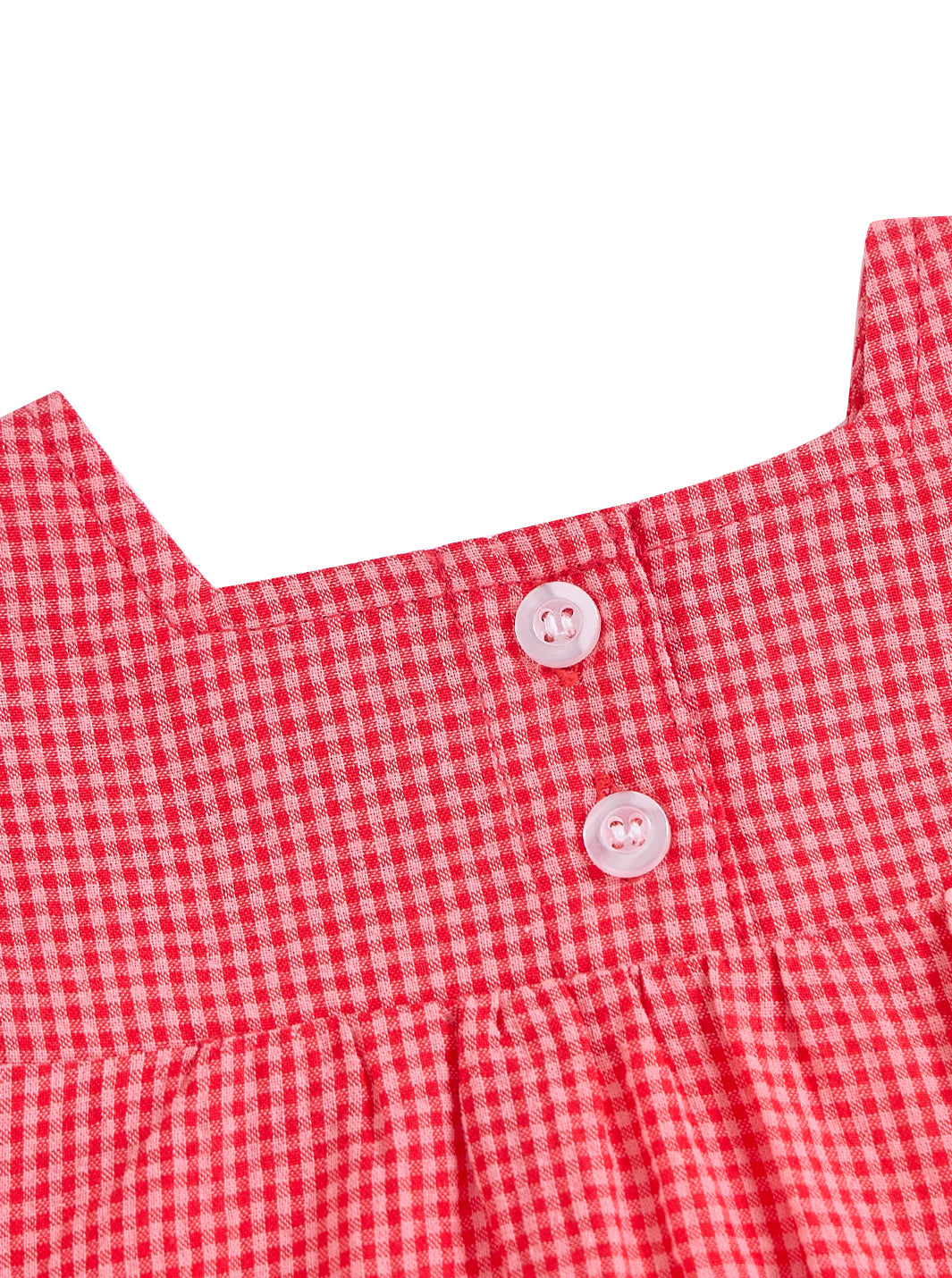 Baby Mini Gingham Set