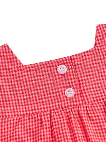 Baby Mini Gingham Set