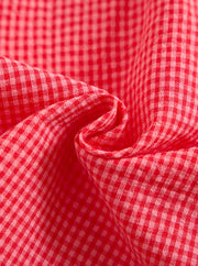 Baby Mini Gingham Set